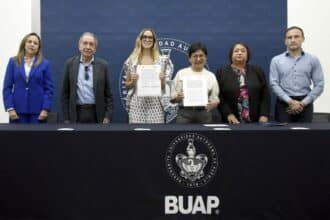 BUAP convenio Secretaría de Desarrollo Turístico