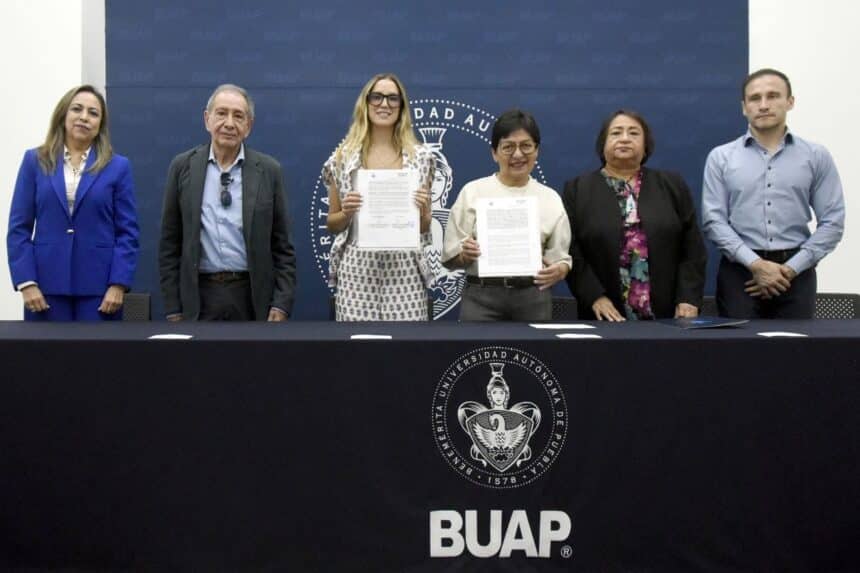 BUAP convenio Secretaría de Desarrollo Turístico