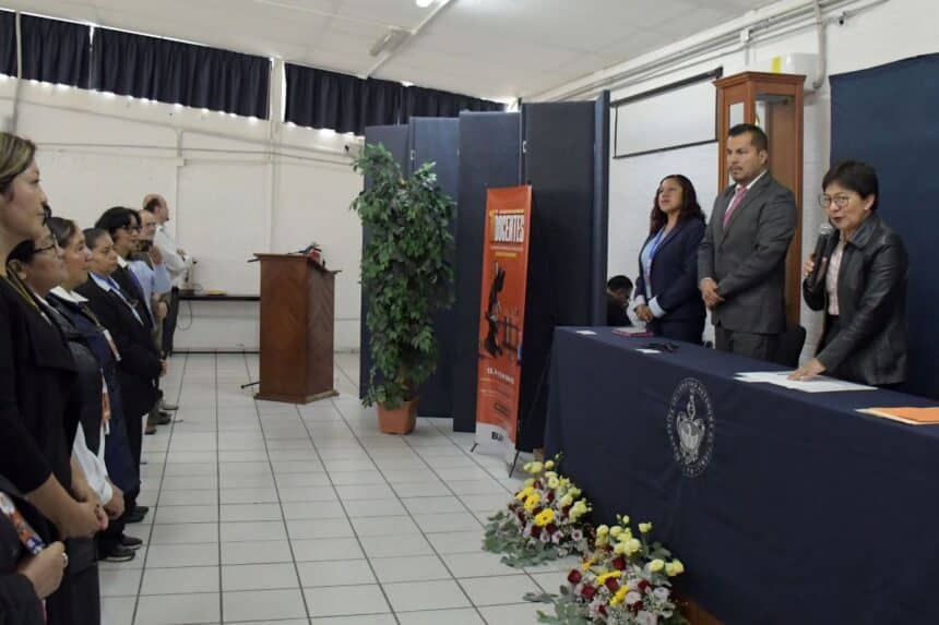 BUAP encuentro docentes ciencias experimentales