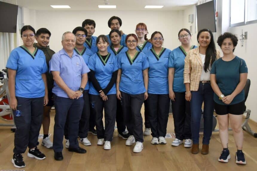 BUAP Licenciatura en Fisioterapia