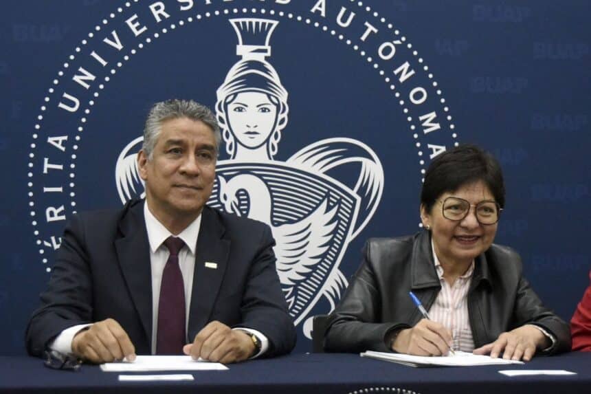 BUAP USEP firma de convenio