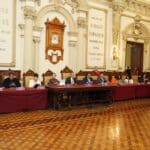 Cabildo de Puebla sesión ordinaria