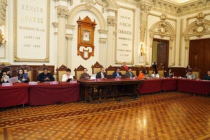 Cabildo de Puebla sesión ordinaria