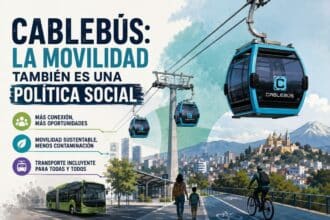 Cablebús Puebla movilidad urbana