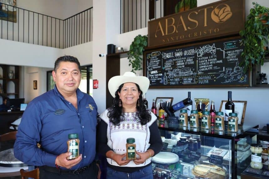 Café Mezcal comercialización