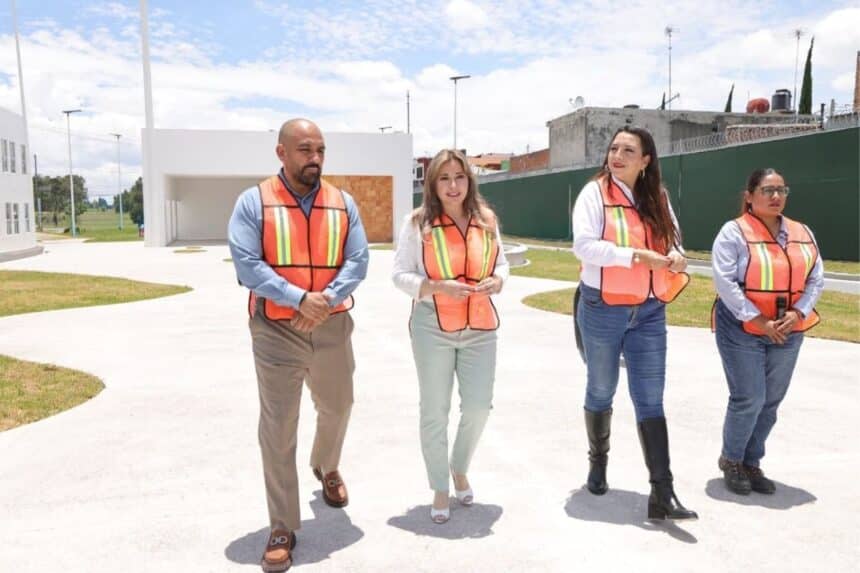 Ceci Arellano supervisión Casa del Abue Oriente