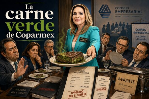 La carne verde de Coparmex