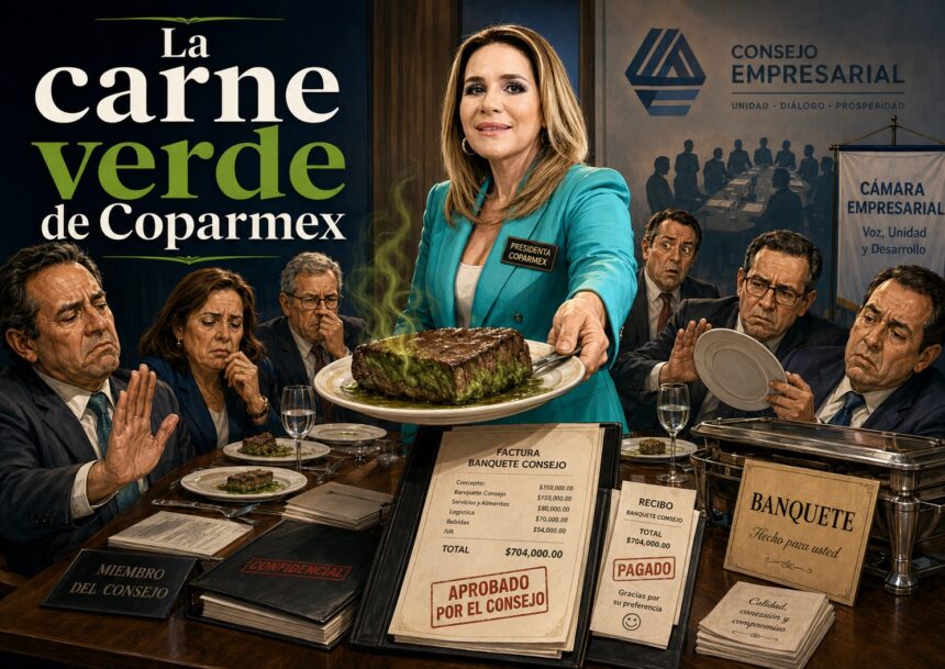 La carne verde de Coparmex