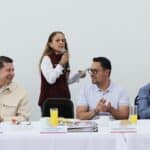 Consejo Estatal de Morena reunión Alejandro Armenta