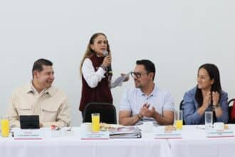 Consejo Estatal de Morena reunión Alejandro Armenta
