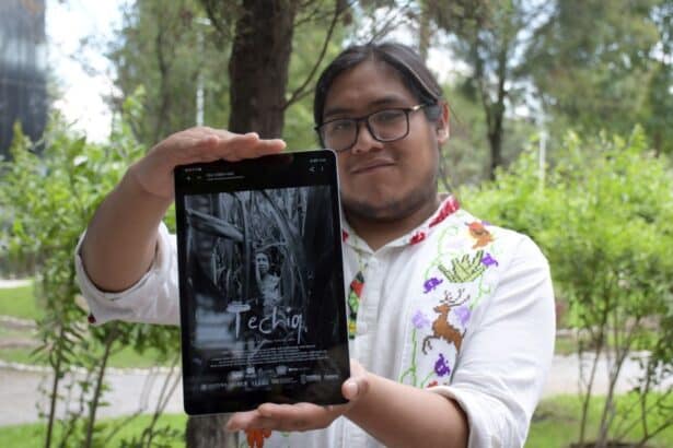 Cortometraje BUAP nominado Premios Ariel