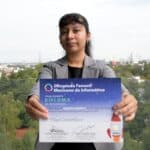 Egresada BUAP oro Olimpiada Informática