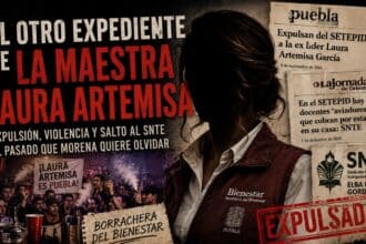 El otro expediente de la maestra Laura Artemisa