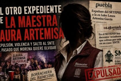 El otro expediente de la maestra Laura Artemisa