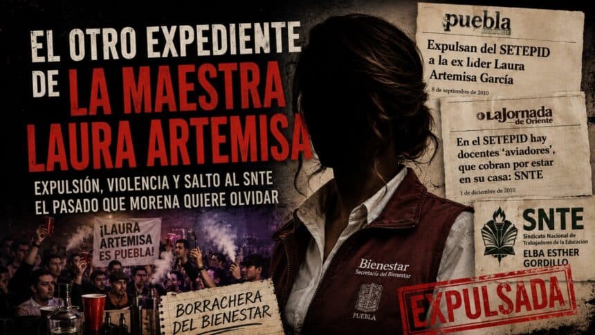 El otro expediente de la maestra Laura Artemisa