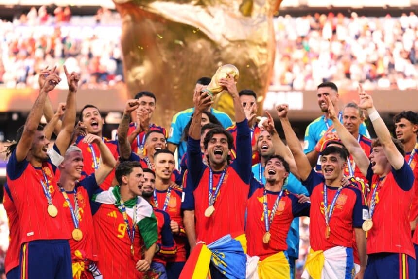 España campeona venció Argentina