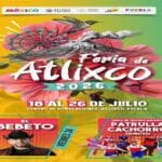Feria de Atlixco 2026 El Bebeto