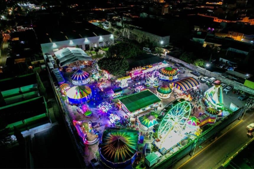 Feria de Atlixco 2026 seguridad
