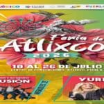 Feria de Atlixco 2026 Yuri y Aarón y su Grupo Ilusión