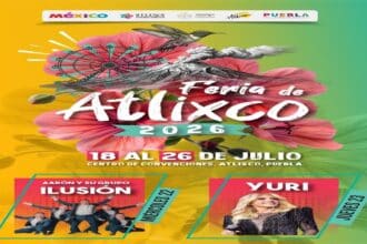 Feria de Atlixco 2026 Yuri y Aarón y su Grupo Ilusión