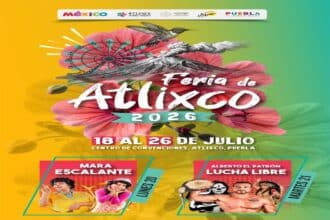 Feria de Atlixco 2026 Mara Escalante Alberto el Patrón