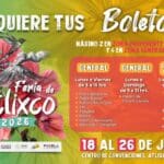 Feria de Atlixco 2026 venta de boletos