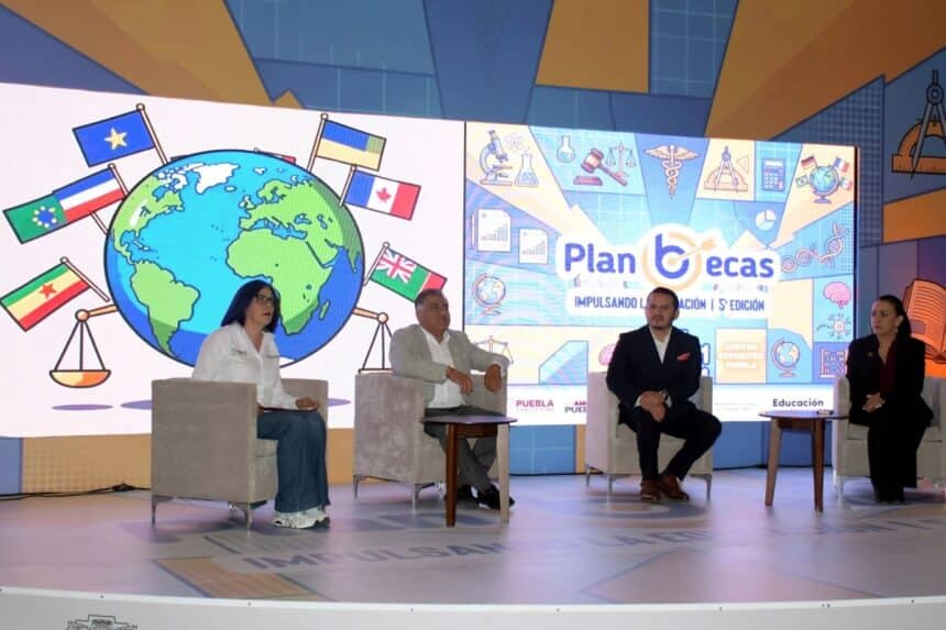 Feria Plan Becas 2026 BUAP