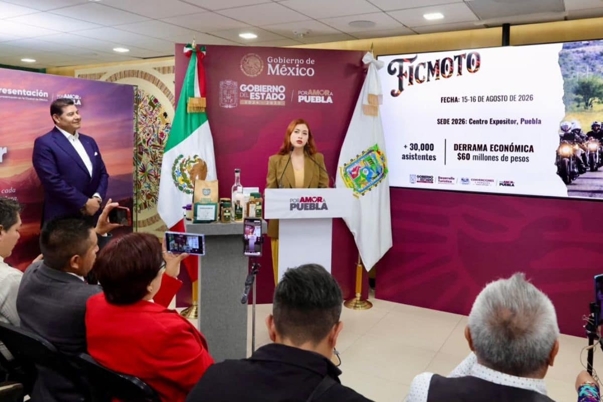 FICMOTO derrama económica Puebla