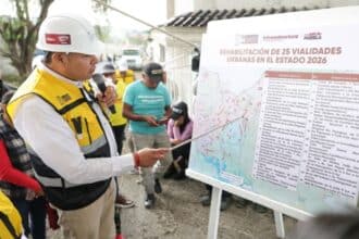 Gobierno del estado rehabilitación vial
