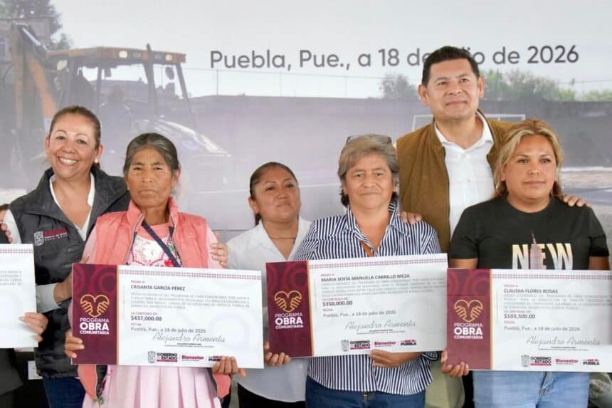 Gobierno estatal proyectos obra comunitaria