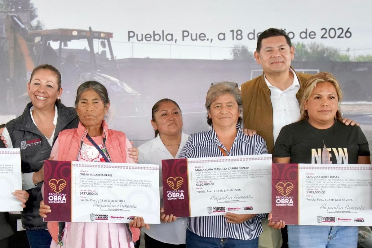 Gobierno estatal proyectos obra comunitaria