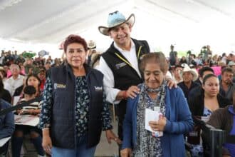 Gobierno estatal Quecholac Obra Comunitaria