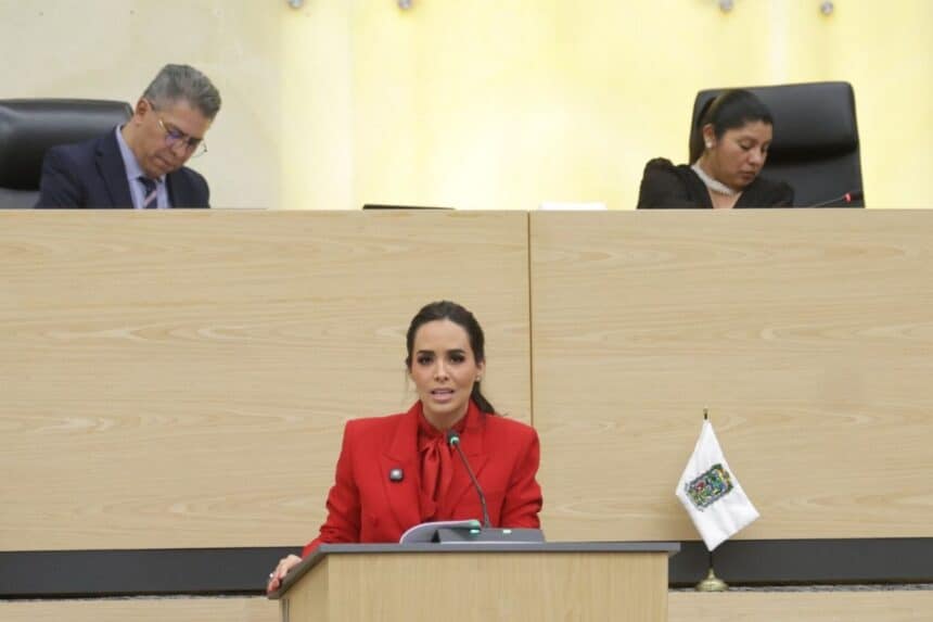 Grace Palomares iniciativa delitos Congreso del Estado