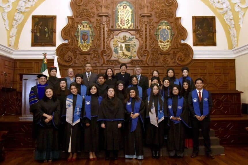 Graduación BUAP posgrado Ciencias Microbiológicas
