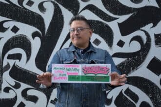 Investigador BUAP taller de caligrafía gótica mexicana