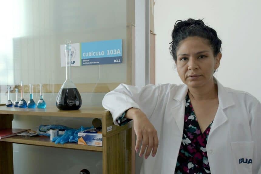 Investigadora BUAP proyecto remover contaminantes plantas tratadoras de agua
