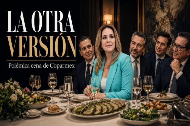 La otra versión carne verde de Coparmex