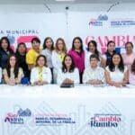 Lupita Cuautle apoyos familias