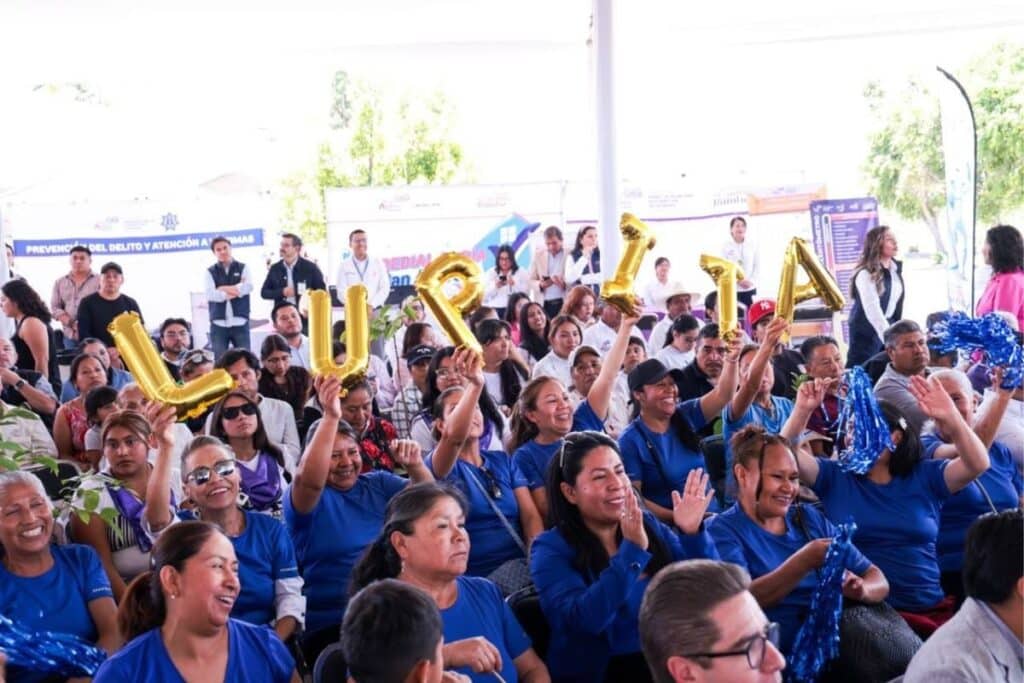 Lupita Cuautle informe Cacalotepec