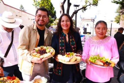 Lupita Cuautle Feria del Queso