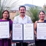 Lupita Cuautle hermanamiento Oaxaca