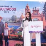 Lupita Cuautle informe trimestral