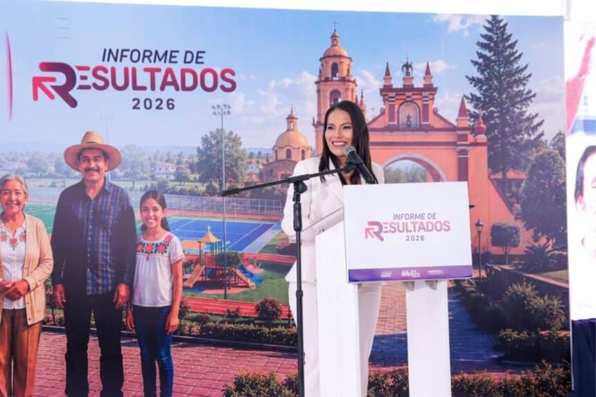 Lupita Cuautle informe trimestral