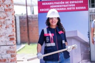 Lupita Cuautle infraestructura educativa