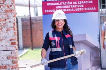 Lupita Cuautle infraestructura educativa