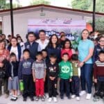 Lupita Cuautle jornada de reforestación