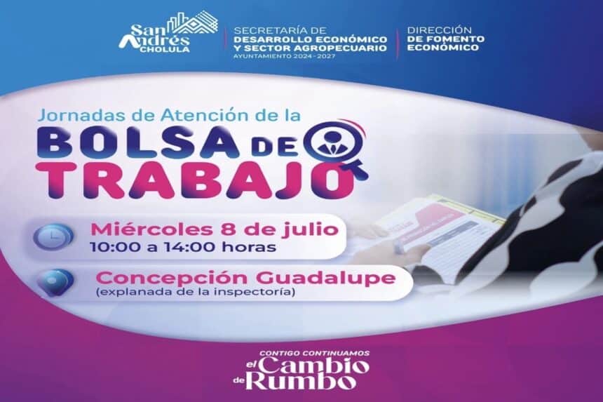 Lupita Cuautle Bolsa de Trabajo