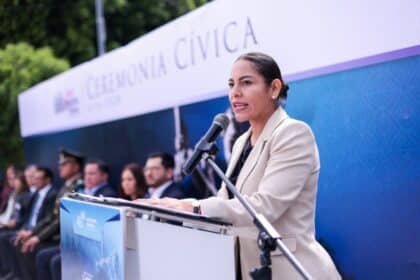 Lupita Cuautle segundo año de administración