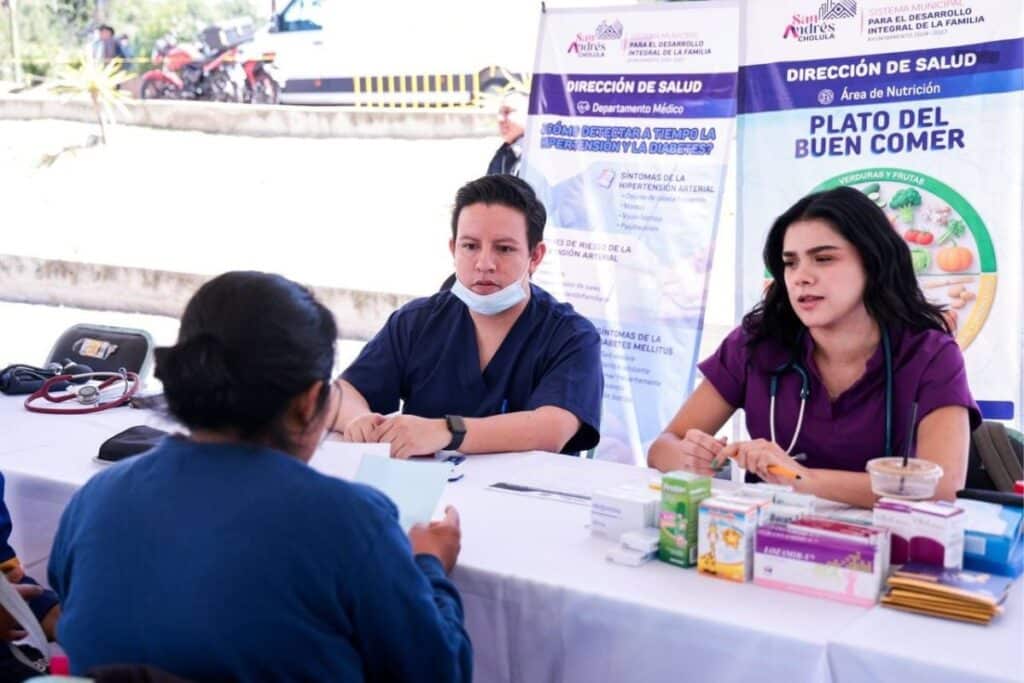 Lupita Cuautle servicios de salud