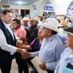 Microrregión Cuautinchán apoyos al campo